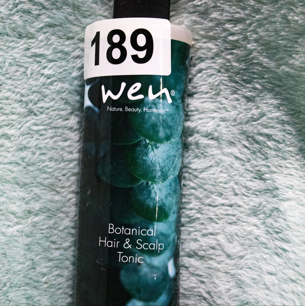 Wen Botanical Hair & Scalp Tonic unopened